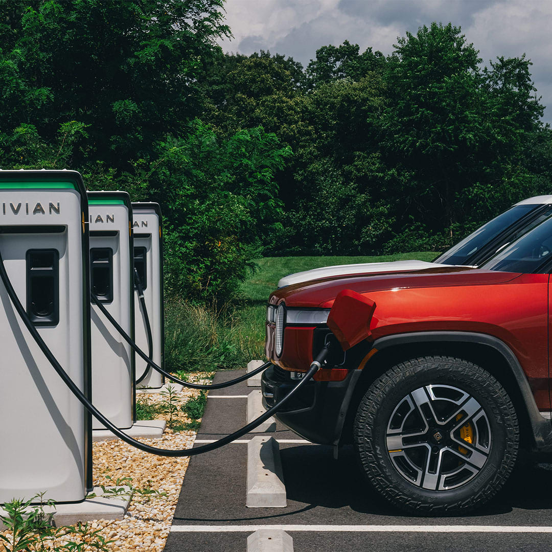 Irvine,CA - Rivian Meets Q2 Targets and Increases 2023 Production Goal
